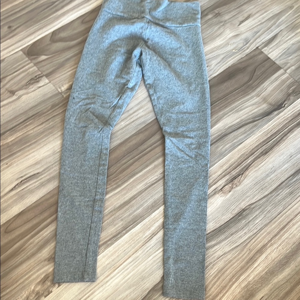 Gray Kids Leggings
